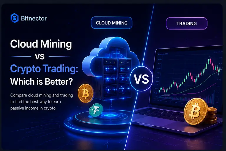 Cloud Mining vs Crypto Trading: Which is Better?