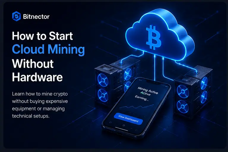 How to Start Cloud Mining Without Hardware