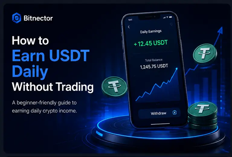 How to Earn USDT Daily Without Trading